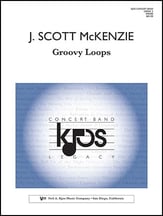 Groovy Loops Concert Band sheet music cover